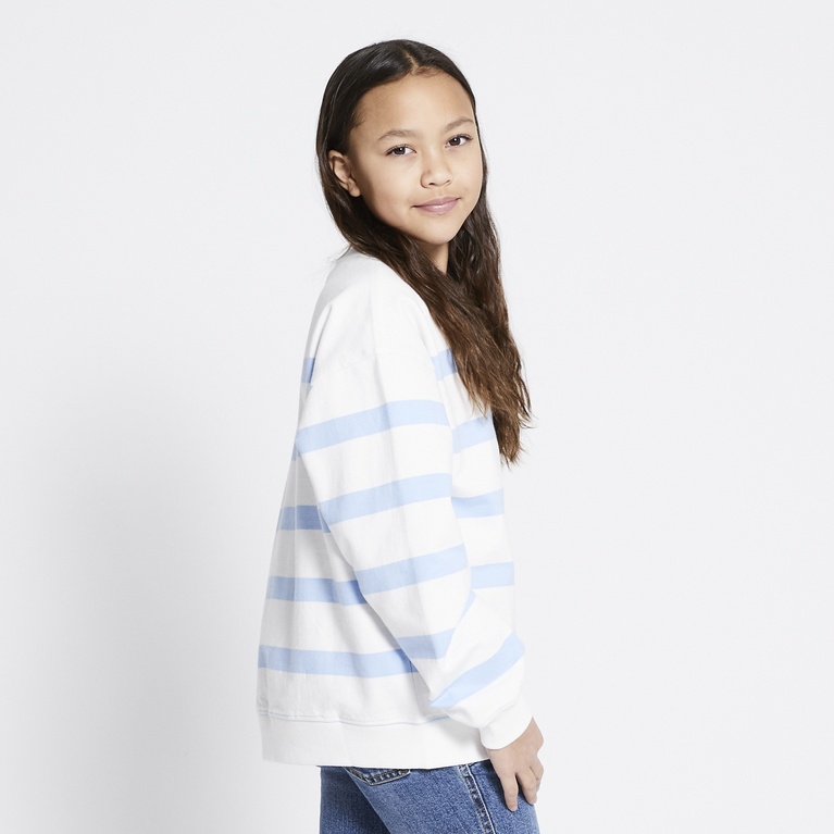 sweatshirt "paxina stripe"